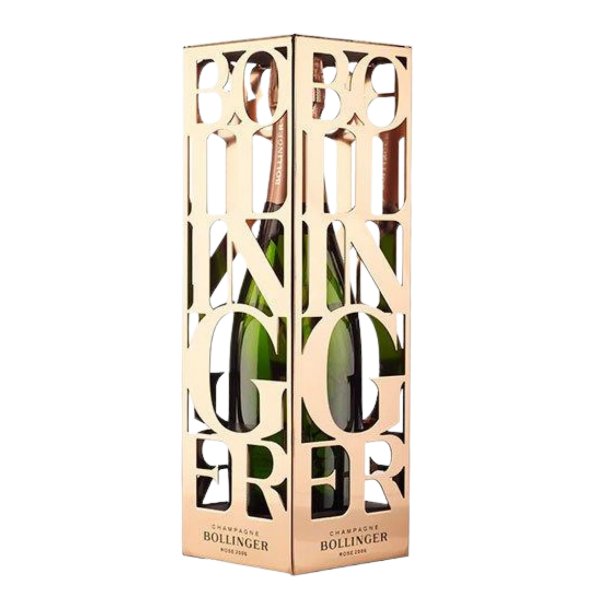 Bollinger Limited Edition Rose 2006 Lattice Gift Box - Kent Street Cellars