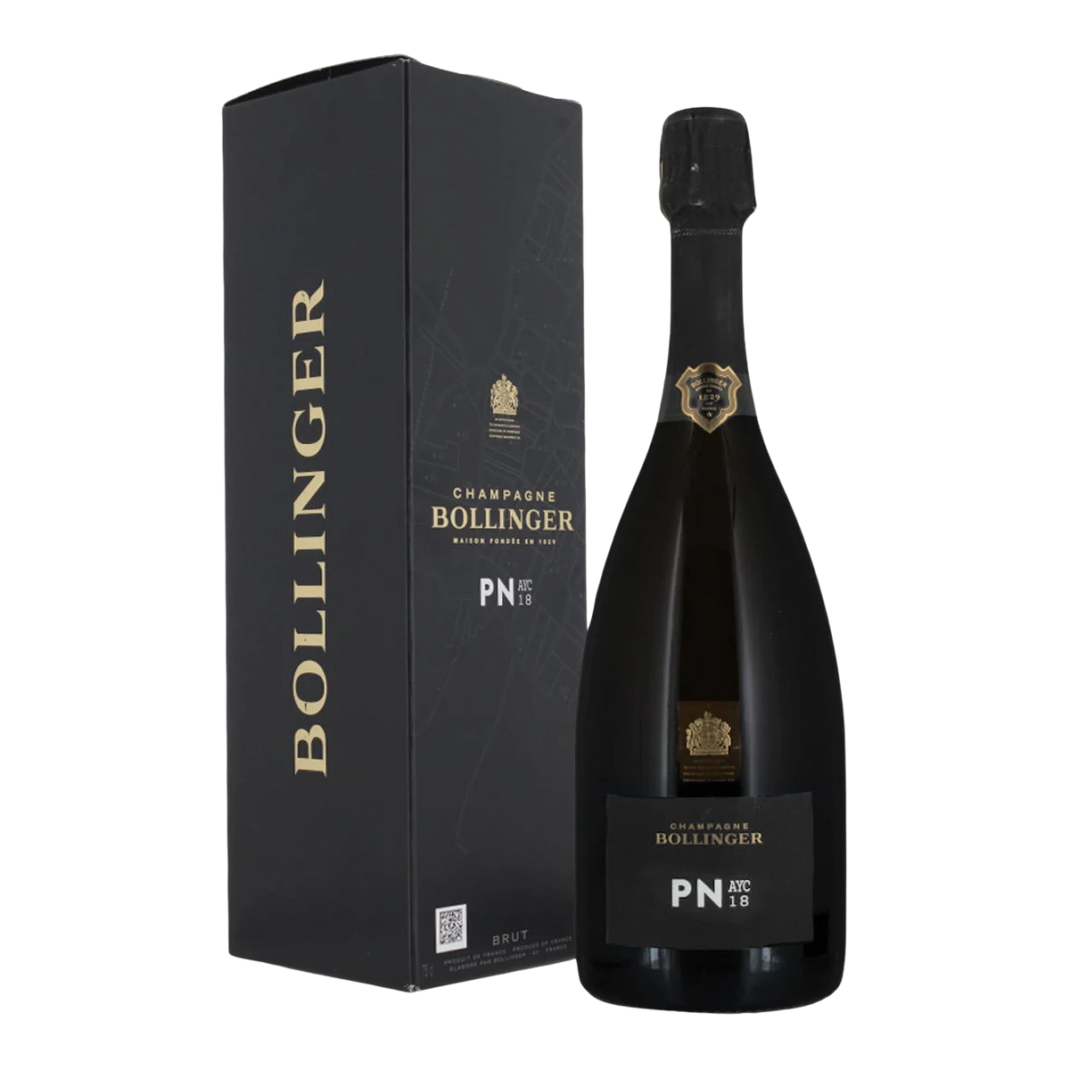 Bollinger PN AYC 18 Champagne - Kent Steet Cellar