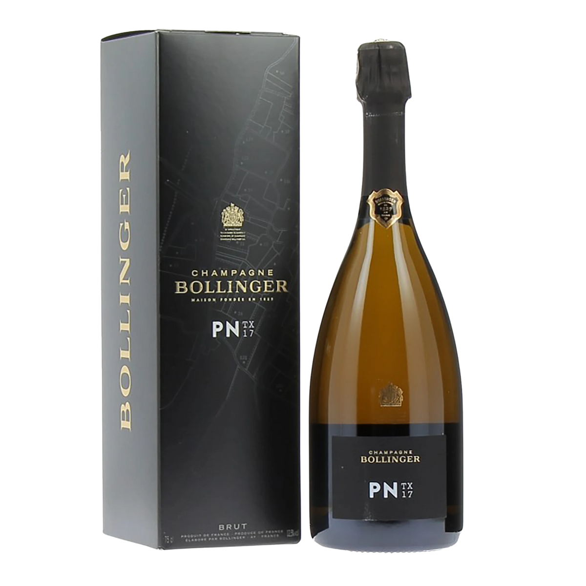 Bollinger PN TX17 Champagne - Kent Steet Cellar
