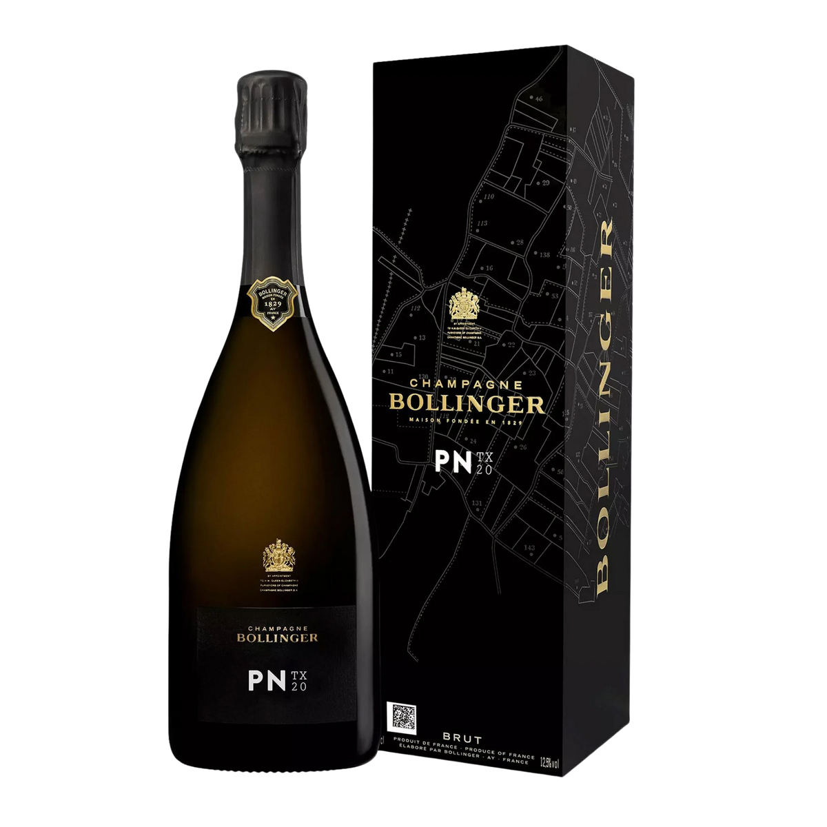 Bollinger PN TX20 Champagne - Kent Street Cellar