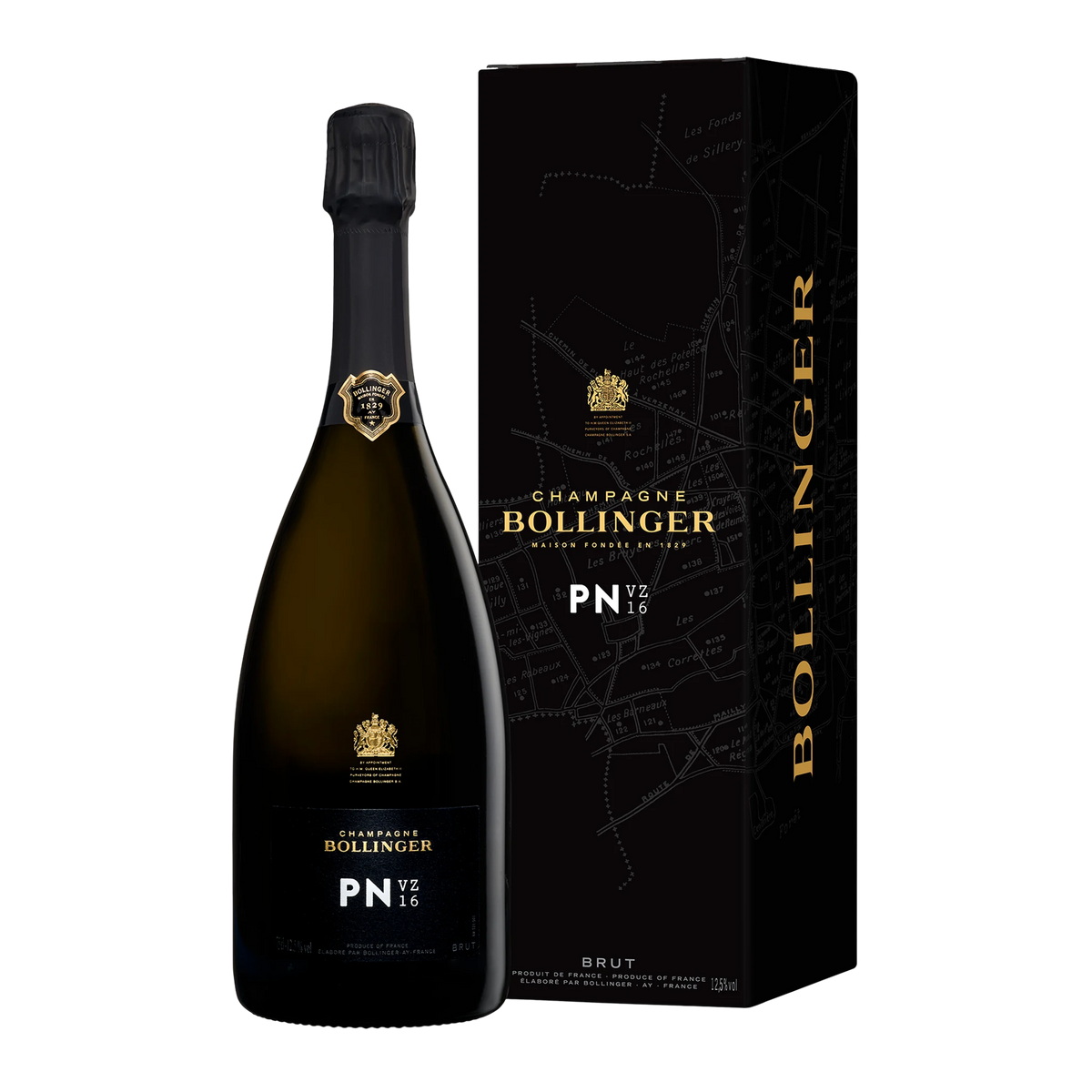 Bollinger PN VZ 16 Brut NV - Kent Steet Cellar