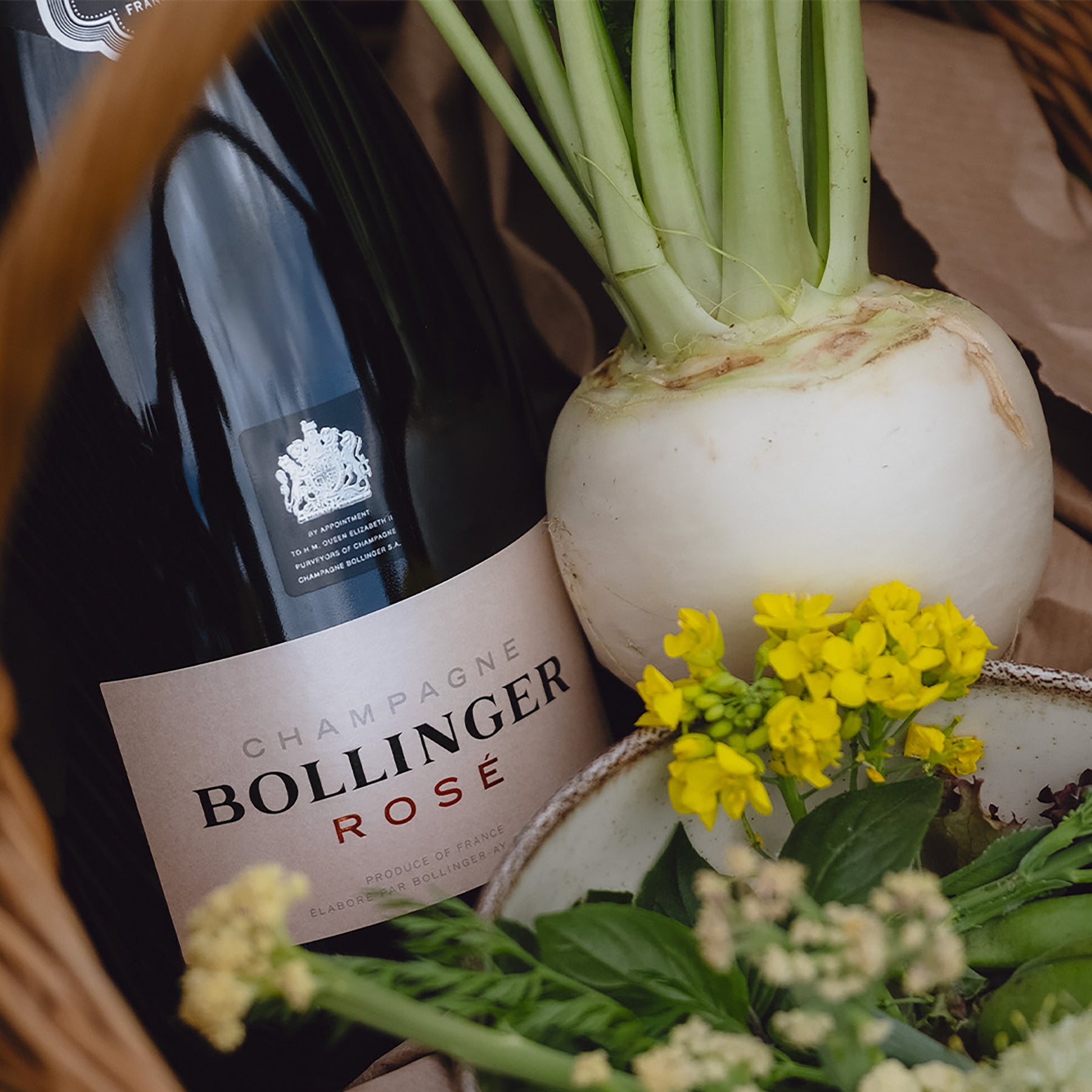 Bollinger Rose NV 3L