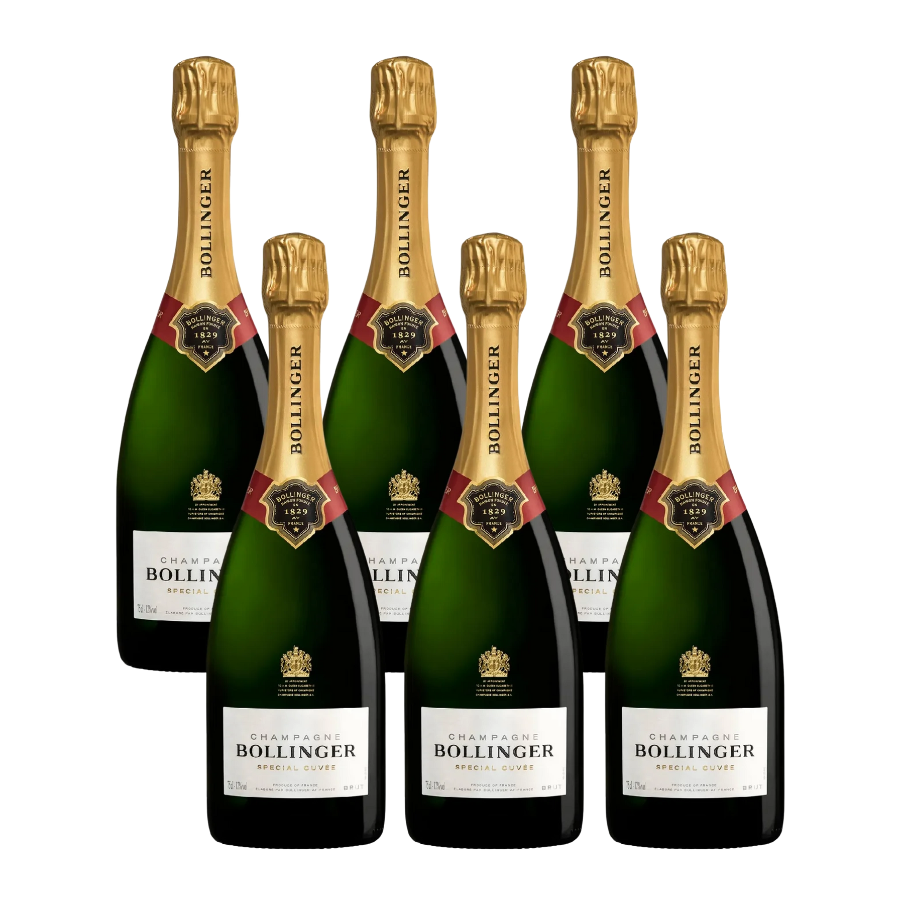 Bollinger Special Cuvée Brut NV 750ml (6 Bottles) - Kent Street Cellar