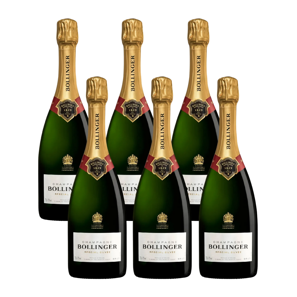 Bollinger Special Cuvée Brut NV 750ml (6 Bottles) – Kent Street