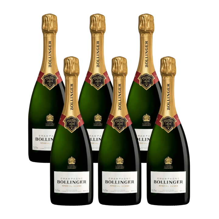 Bollinger Special Cuvée Brut NV 750ml (6 Bottles)