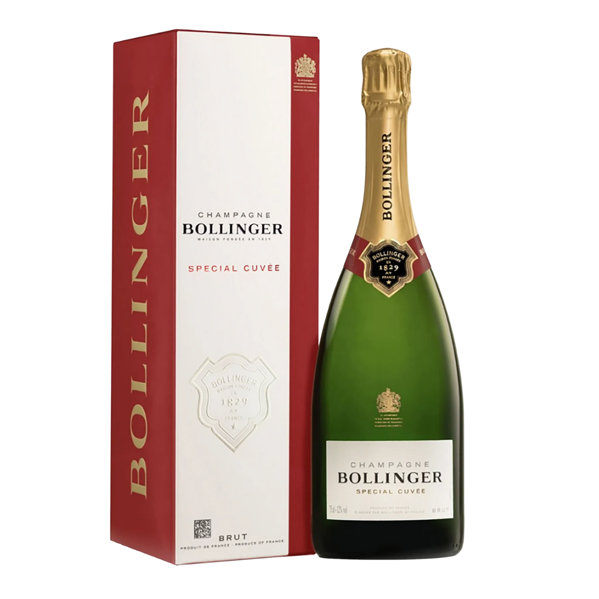 Bollinger Special Cuvée Brut NV (Gift Boxed) - Kent Steet Cellar