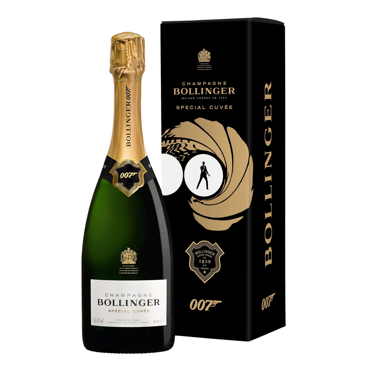 Bollinger Special Cuvée Brut NV James Bond 007 Limited Edition - Kent Steet Cellar