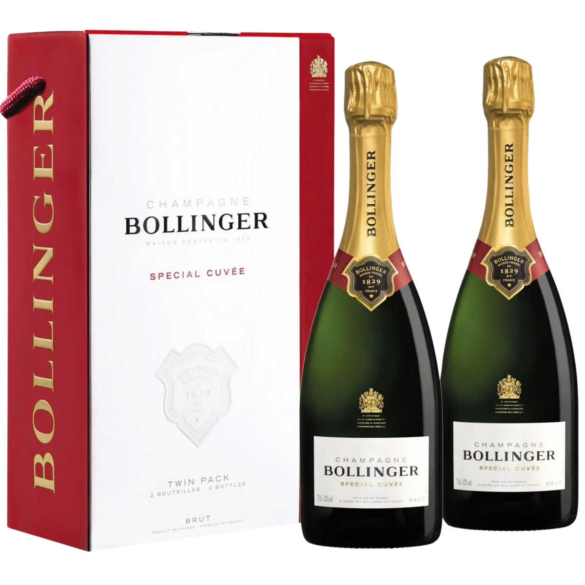 Bollinger Special Cuvée Brut NV Twin Pack - Kent Steet Cellar