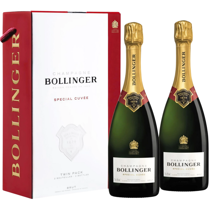 Bollinger Special Cuvée Brut NV Twin Pack