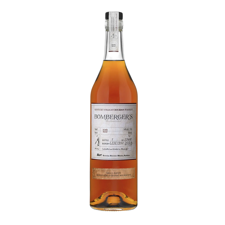 Bomberger's Declaration Small Batch Kentucky Straight Bourbon Whiskey 700ml (2023 Release)