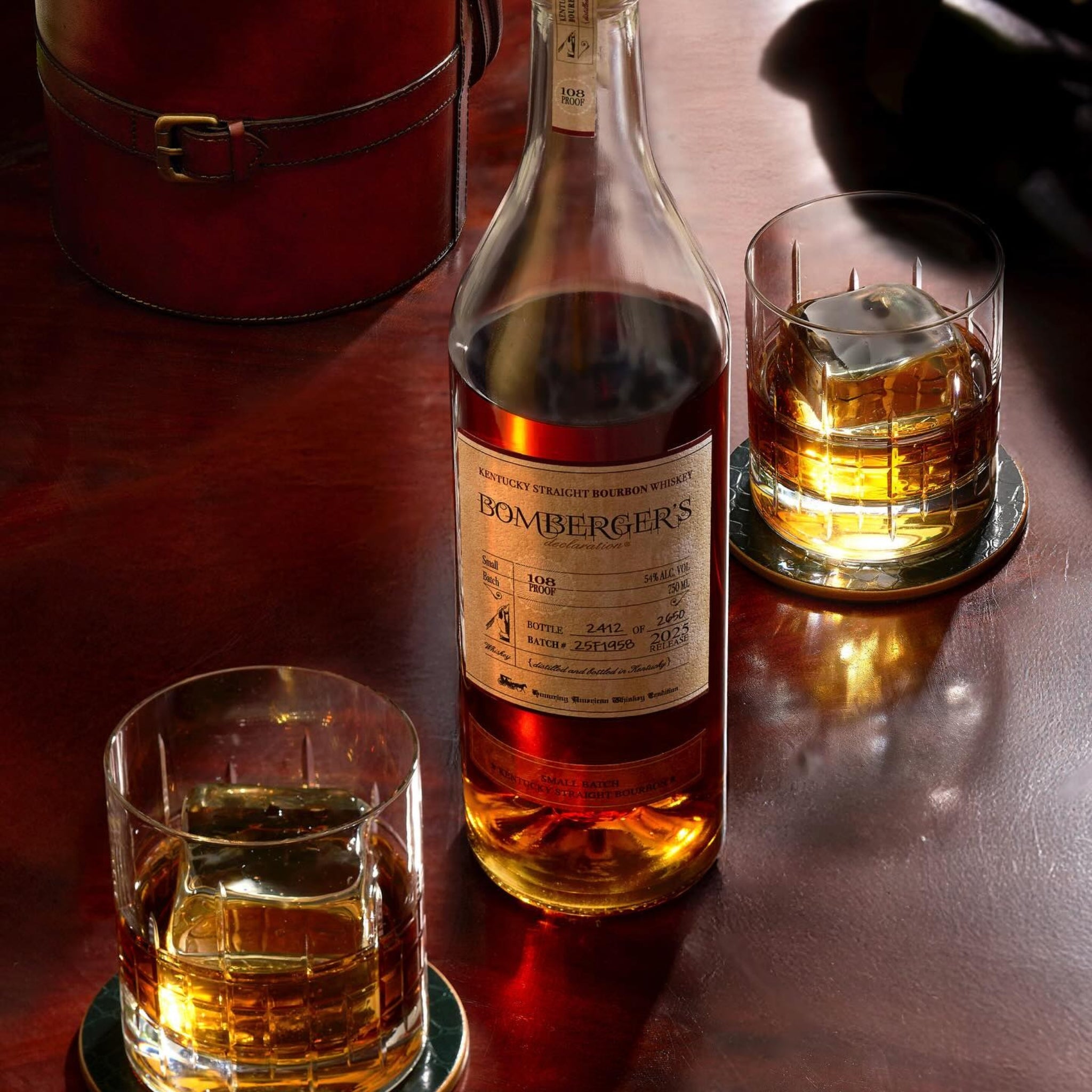 Bomberger's Declaration Small Batch Kentucky Straight Bourbon Whiskey 700ml (2025 Release)