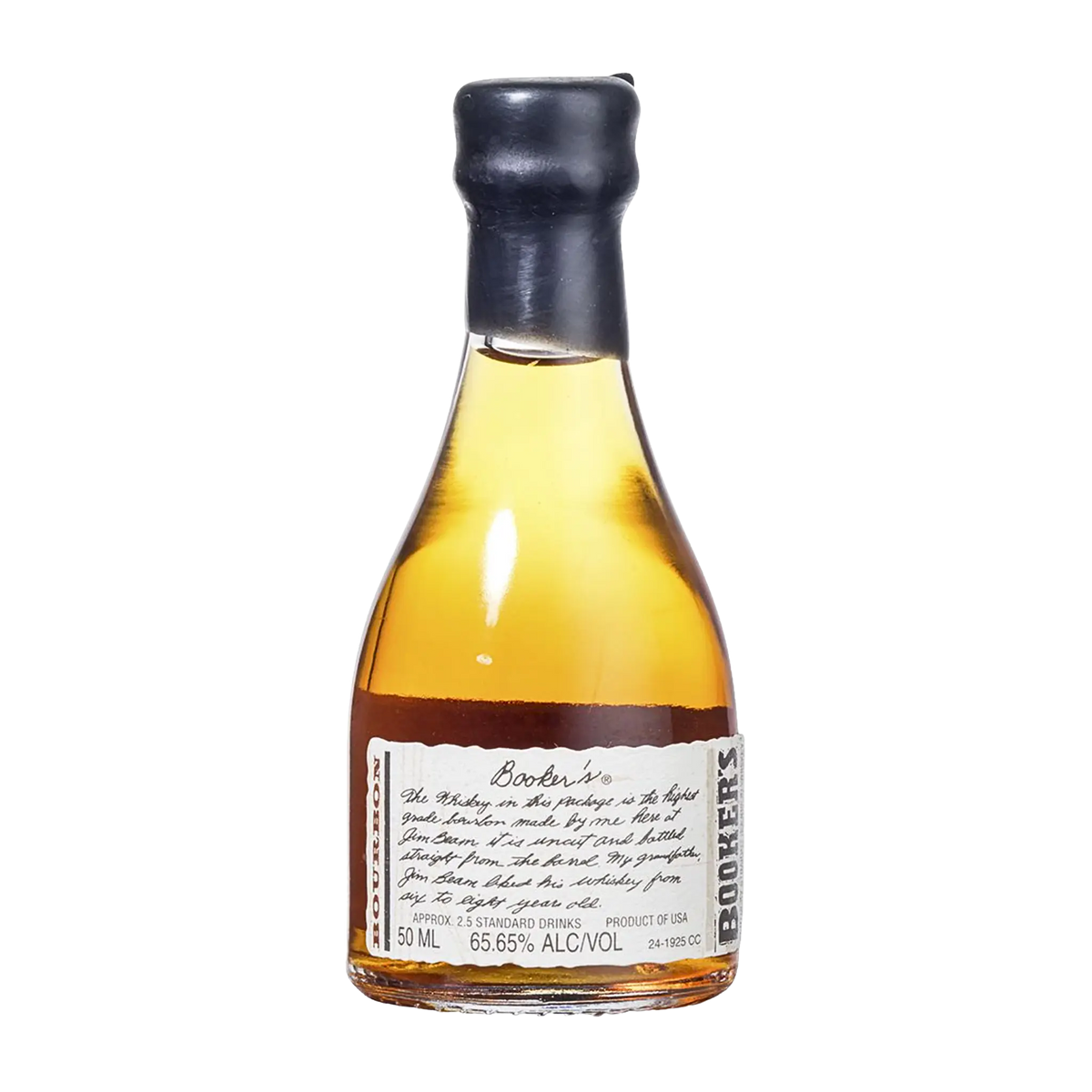 Booker's True Barrel Bourbon 50ml - Kent Street Cellars