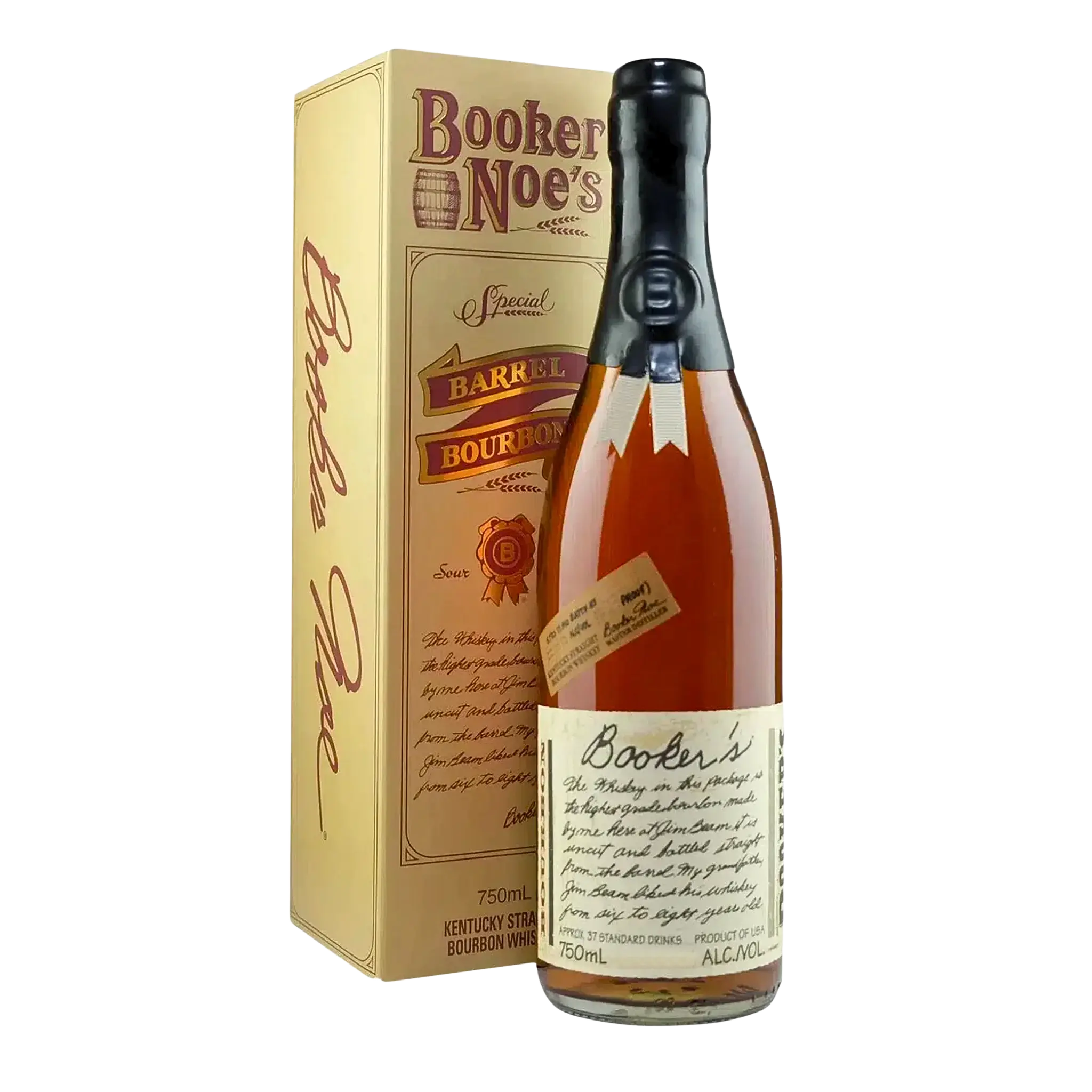 Booker's True Barrel Bourbon 750ml (Batch 2023-01E)