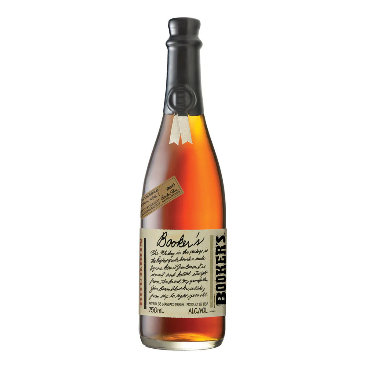 Booker's True Barrel Bourbon 750ml (Batch 2025-01E)