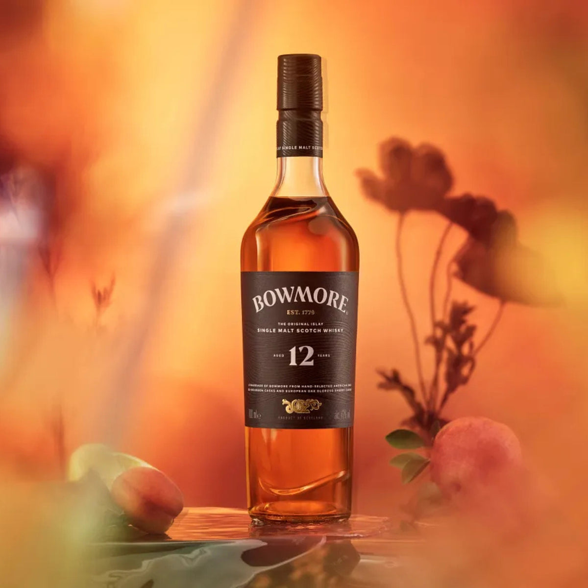 Bowmore 12 Year Old Single Malt Scotch Whisky 700ml