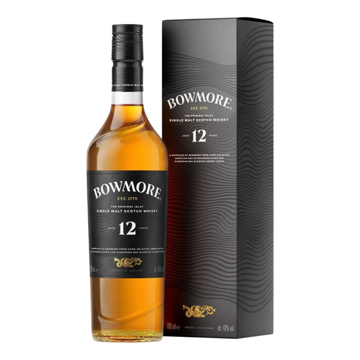 Bowmore 12 Year Old Single Malt Scotch Whisky 700ml