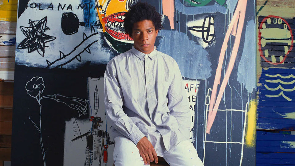 Jean-Michel Basquiat brand story