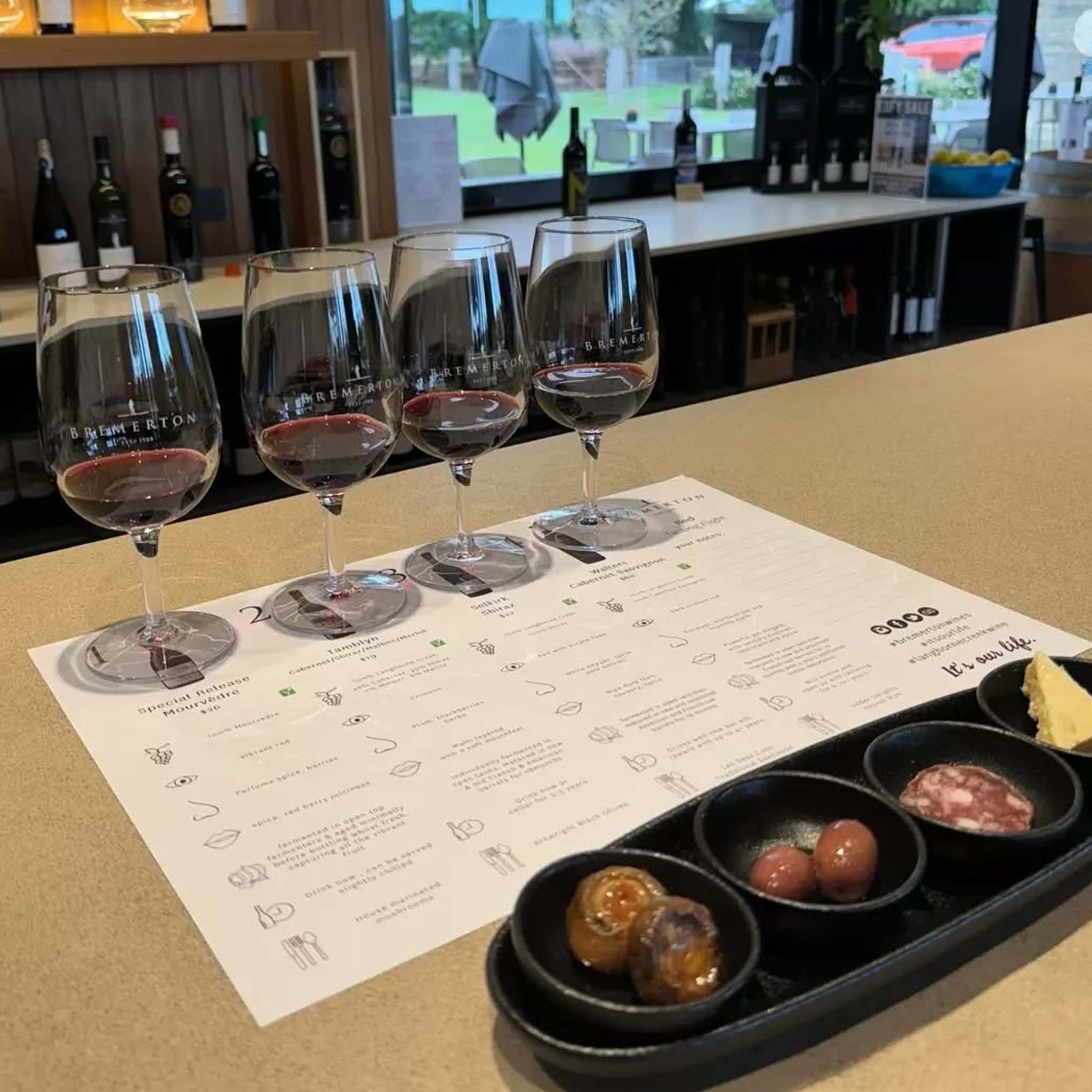Bremerton Walter's Reserve Cabernet 2021