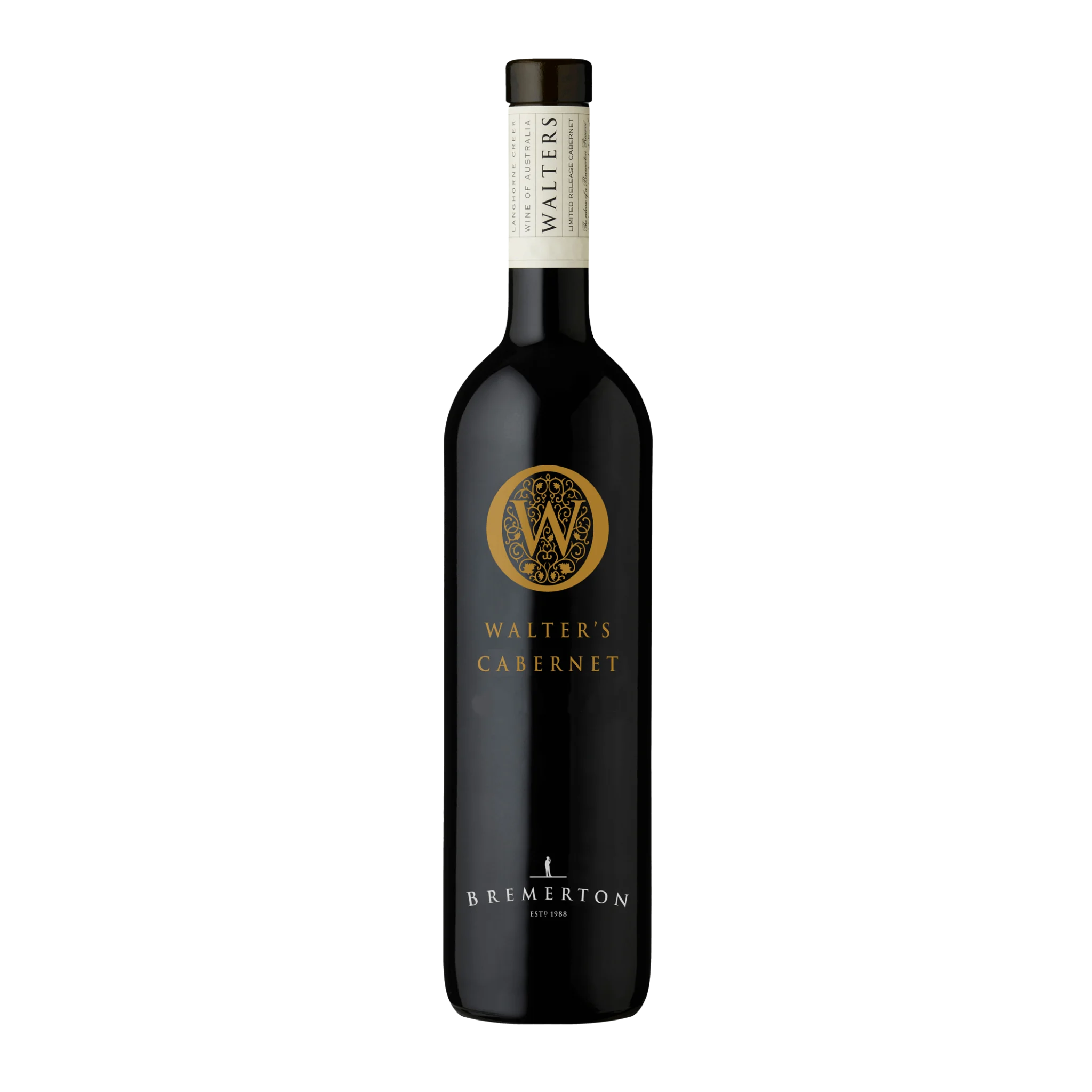 Bremerton Walter's Reserve Cabernet 2021