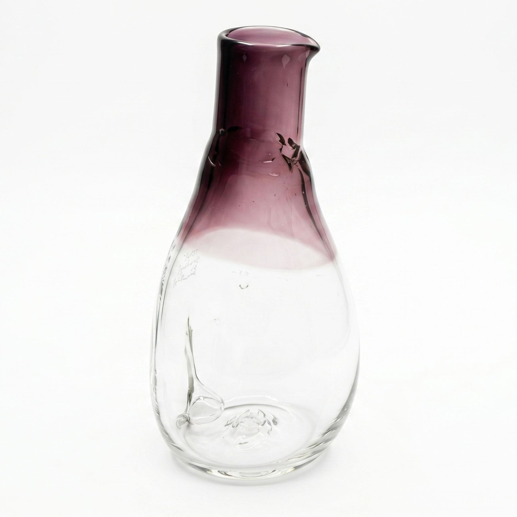 Brian Hirst Signature V Coloured Decanter 750ml