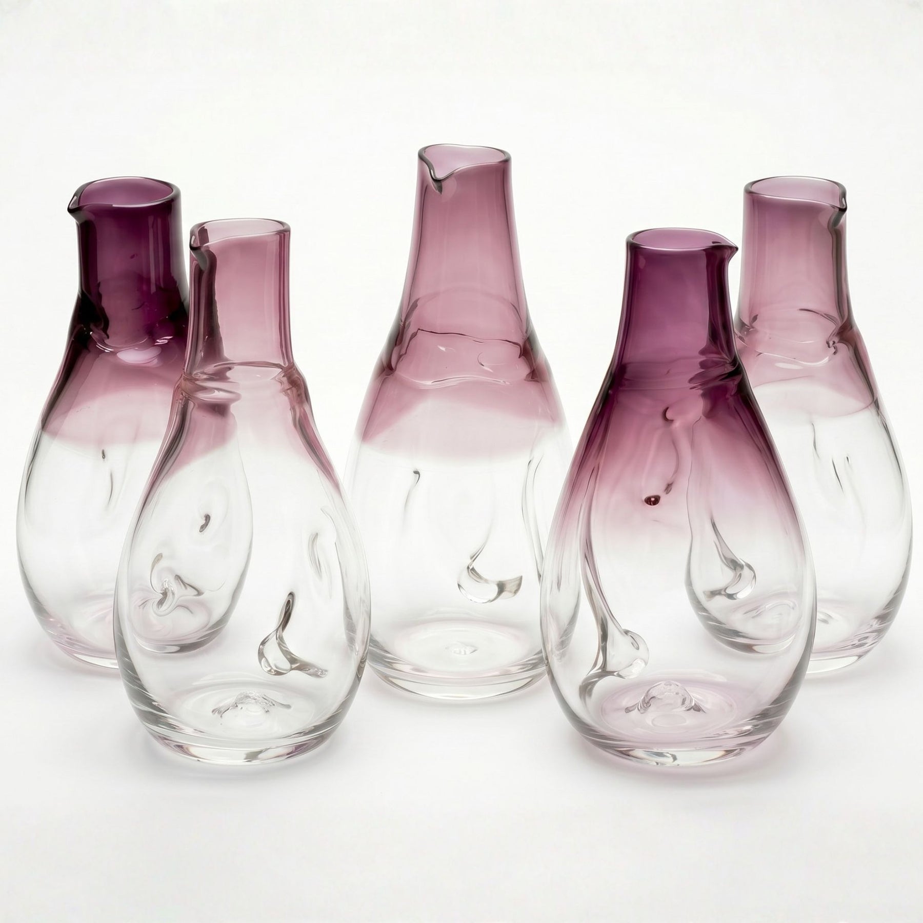 Brian Hirst Signature V Coloured Decanter 750ml