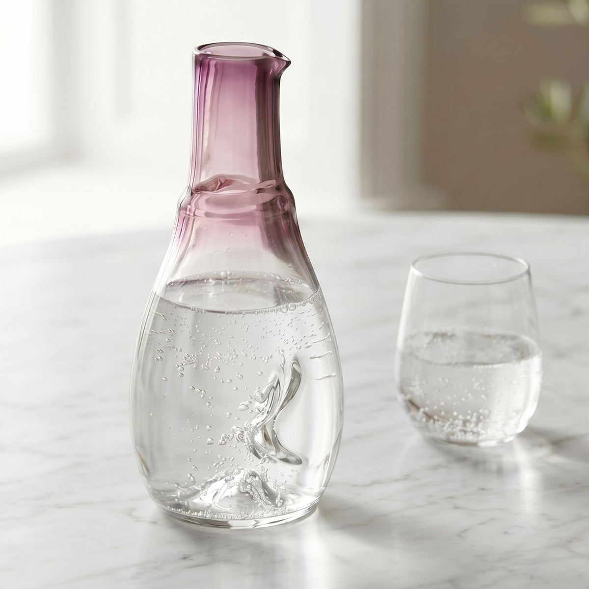Brian Hirst Signature V Coloured Decanter 750ml