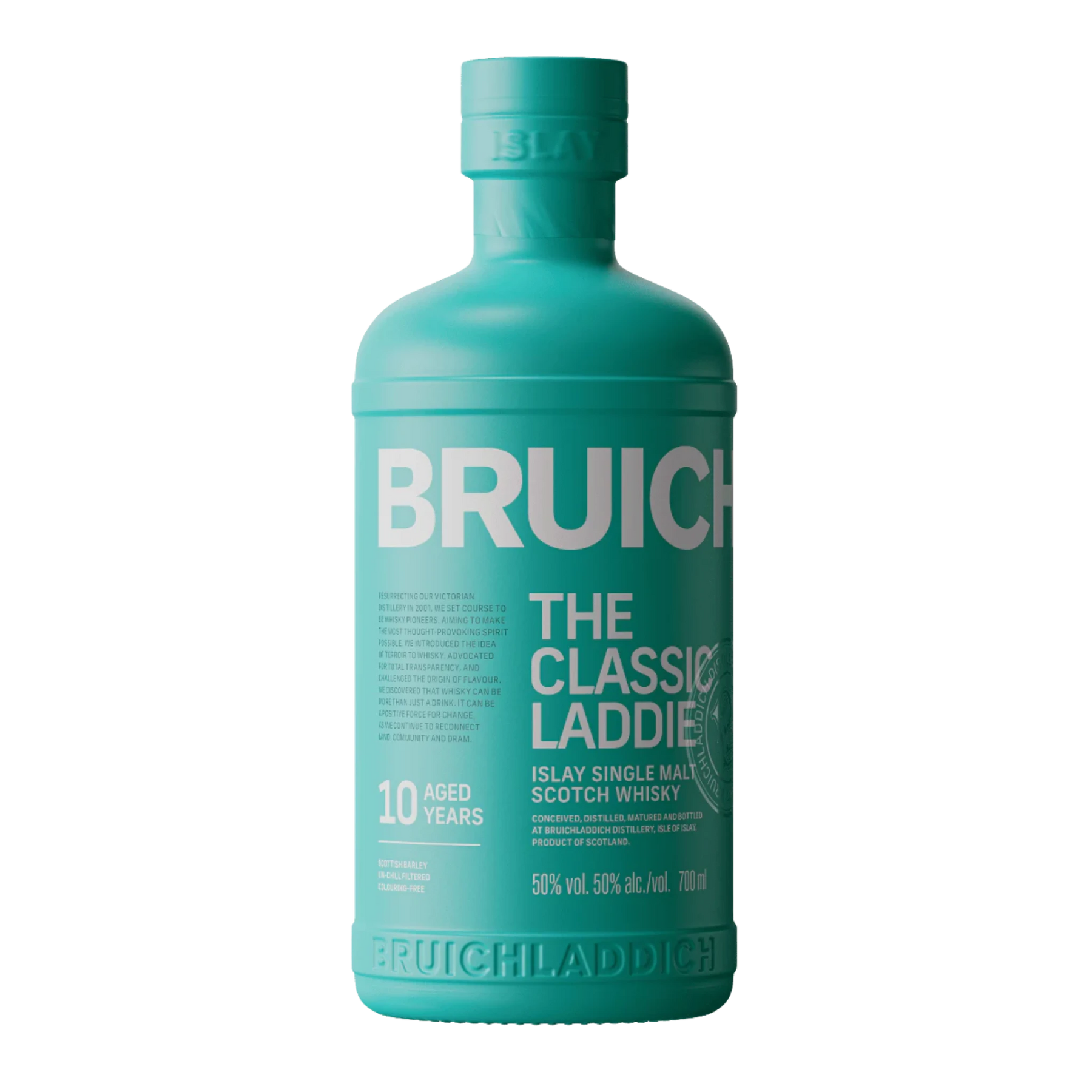 Bruichladdich The Classic Laddie 10 Year Old Single Malt Scotch Whisky 700ml - Kent Street Cellars