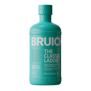 Bruichladdich The Classic Laddie 10 Year Old Single Malt Scotch Whisky 700ml - Kent Street Cellars
