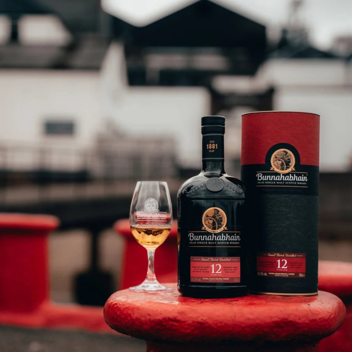 Bunnahabhain 12 Year Old Single Malt Scotch Whisky 700ml