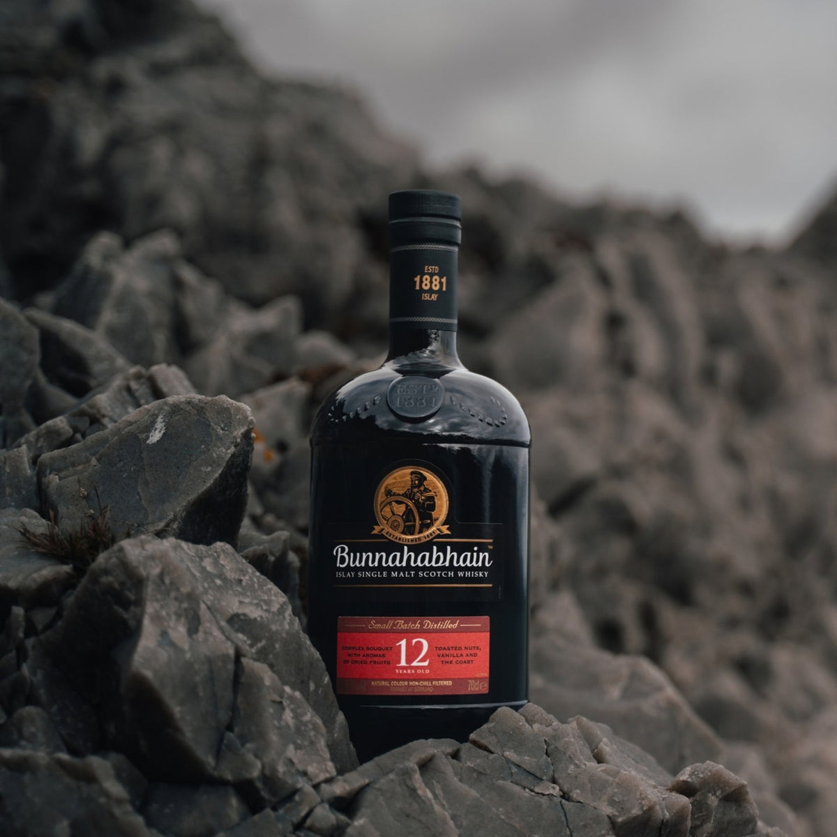 Bunnahabhain 12 Year Old Single Malt Scotch Whisky 700ml