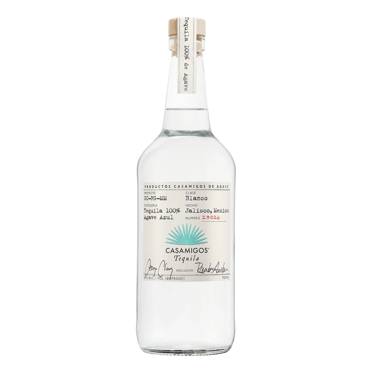Casamigos Blanco Tequila 700ml - Kent Street Cellars