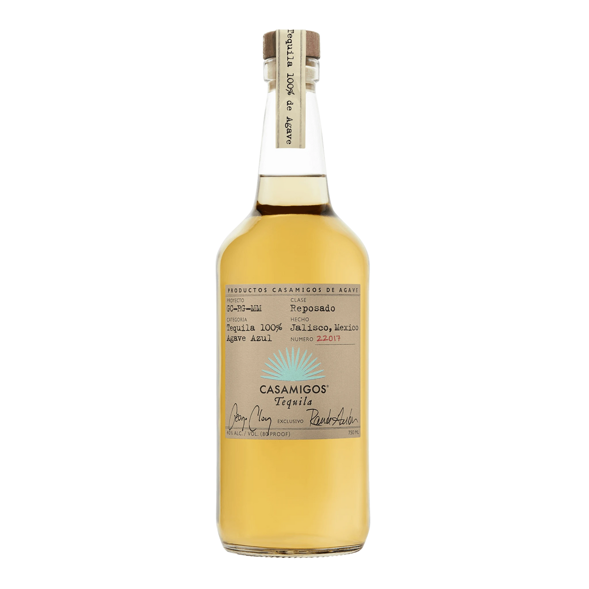 Casamigos Reposado Tequila 700ml - Kent Street Cellars