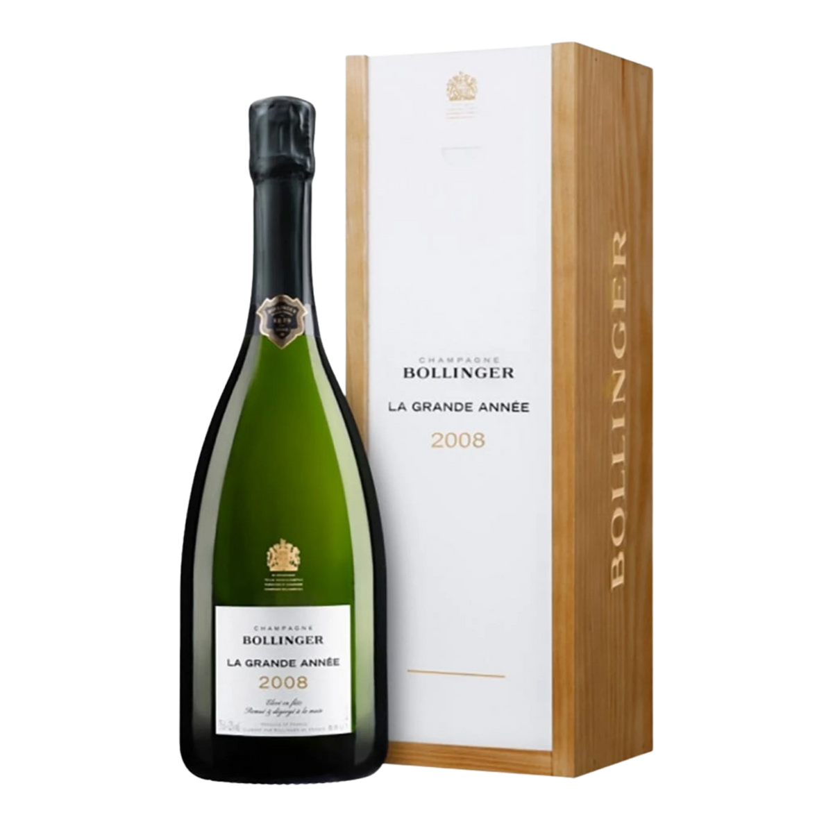 Champagne Bollinger La Grande Année 2008 - Kent Steet Cellar