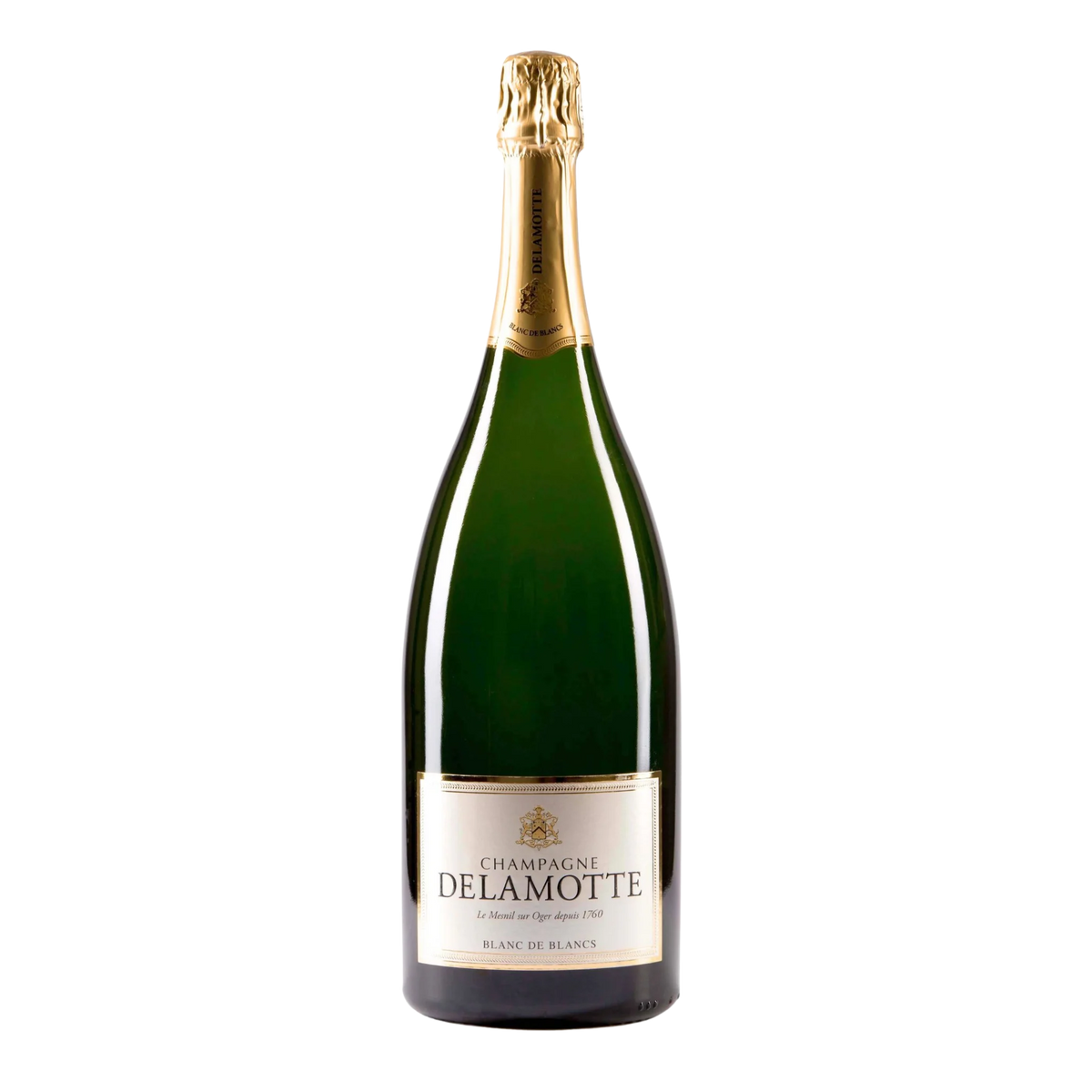 Champagne Delamotte Blanc de Blancs NV 1.5L - Kent Street Cellar