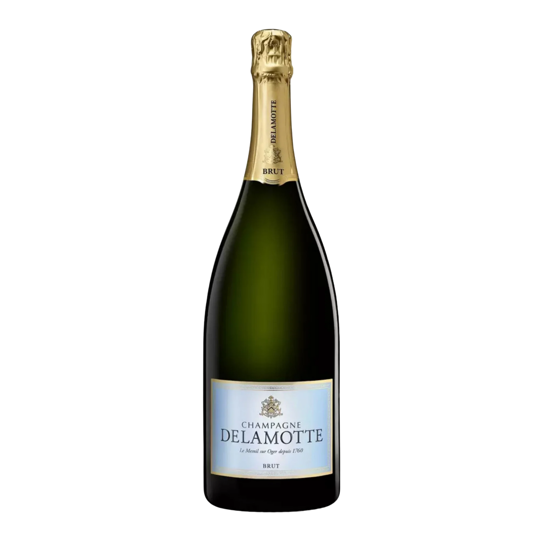 Champagne Delamotte Brut NV 1.5L - Kent Street Cellar