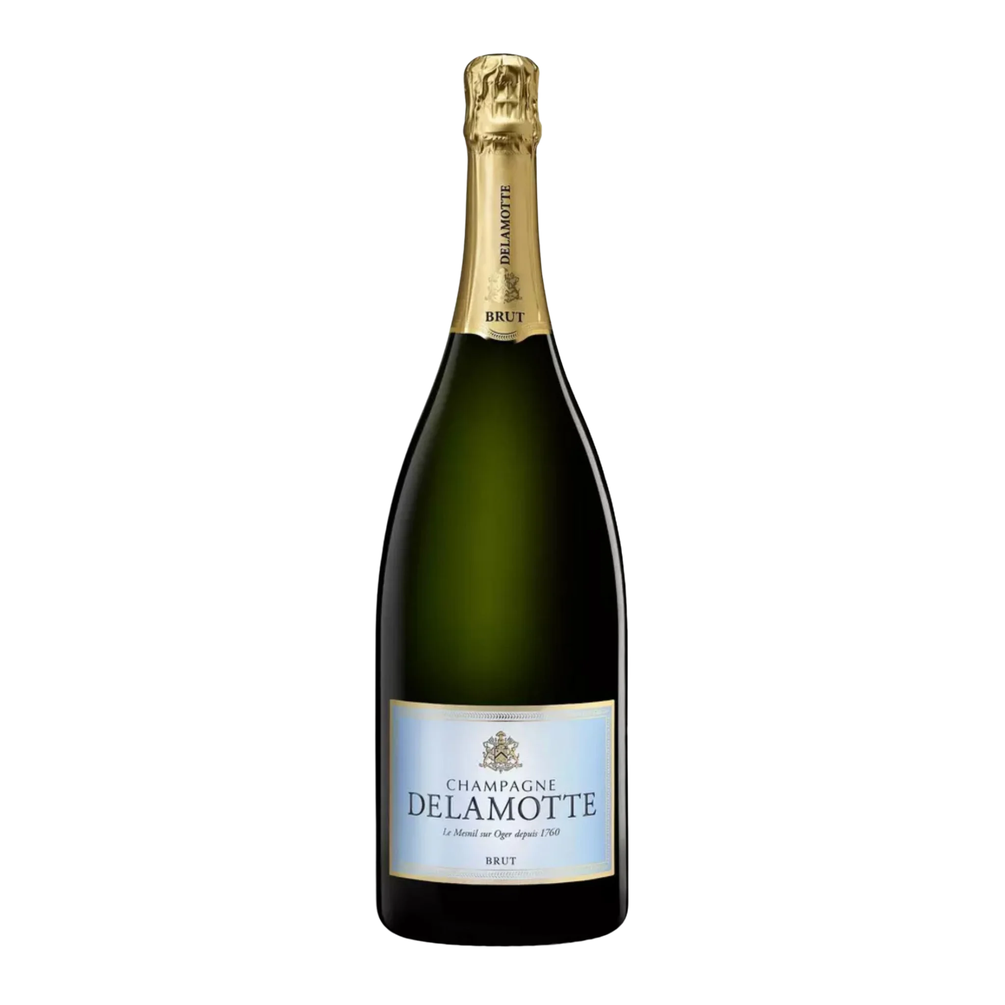 Champagne Delamotte Brut NV 1.5L - Kent Street Cellar