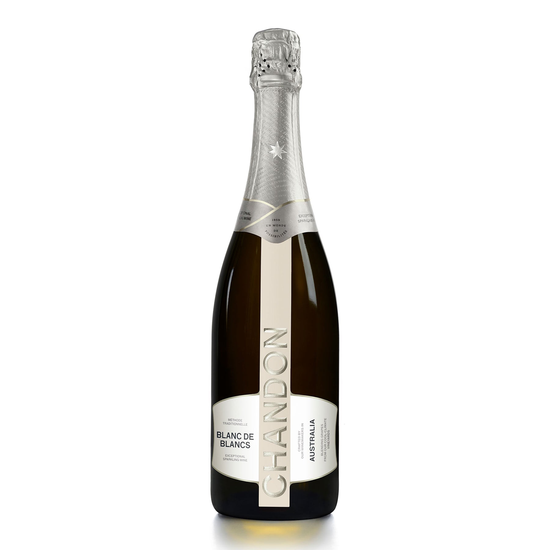 Chandon Blanc de Blancs NV - Kent Street Cellars