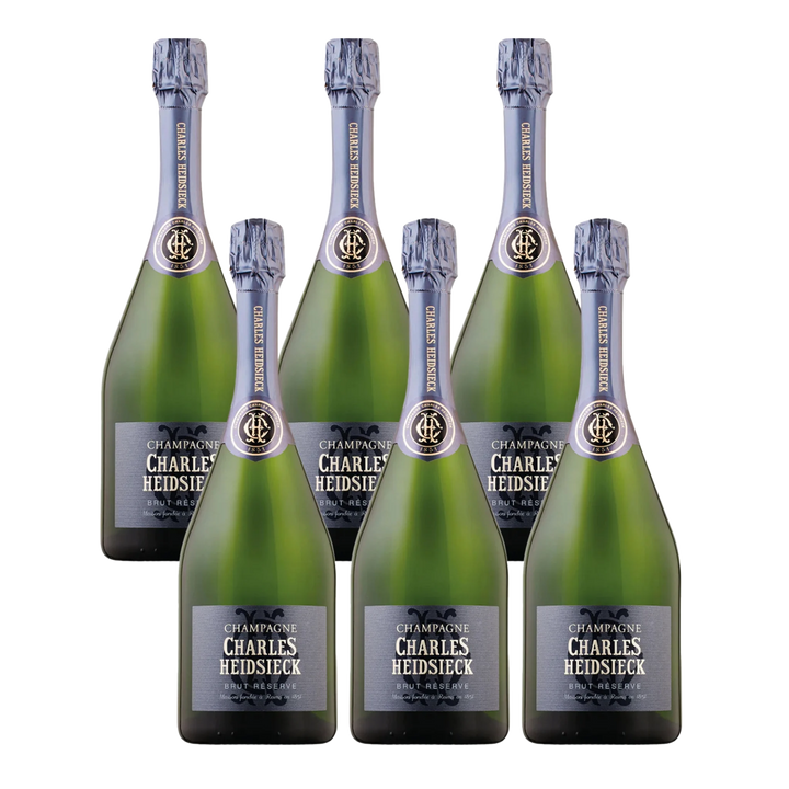 Charles Heidsieck Brut Réserve NV (6 Bottles)