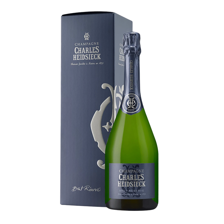 Charles Heidsieck Brut Réserve NV (Gift Boxed)