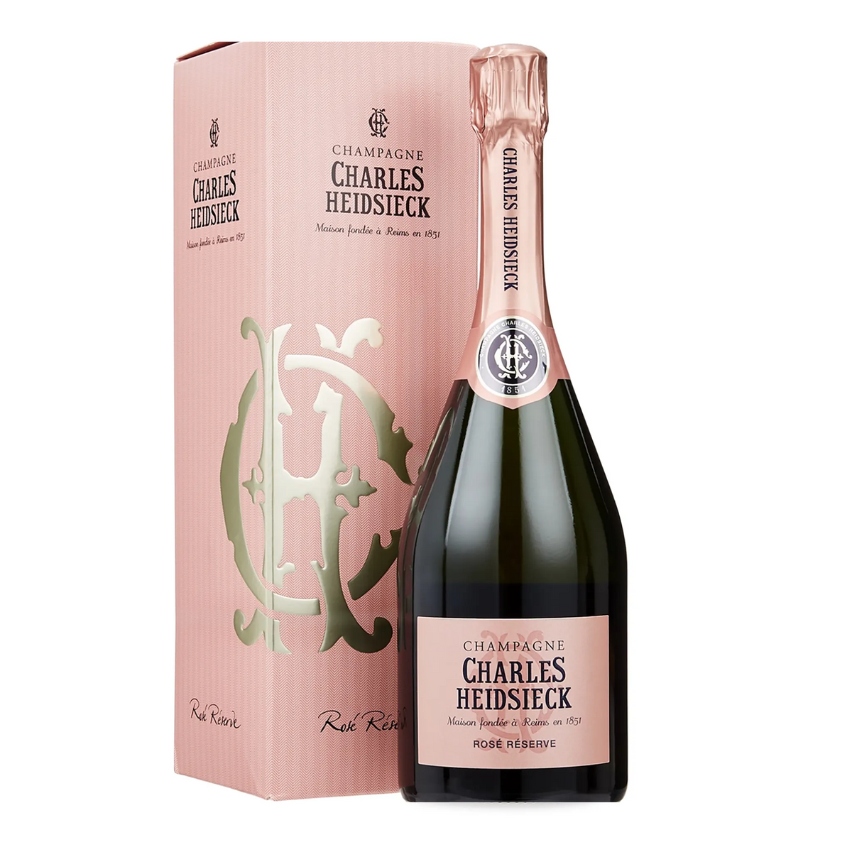 Charles Heidsieck Rosé Réserve NV - Kent Street Cellar