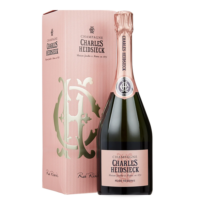 Charles Heidsieck Rosé Réserve NV