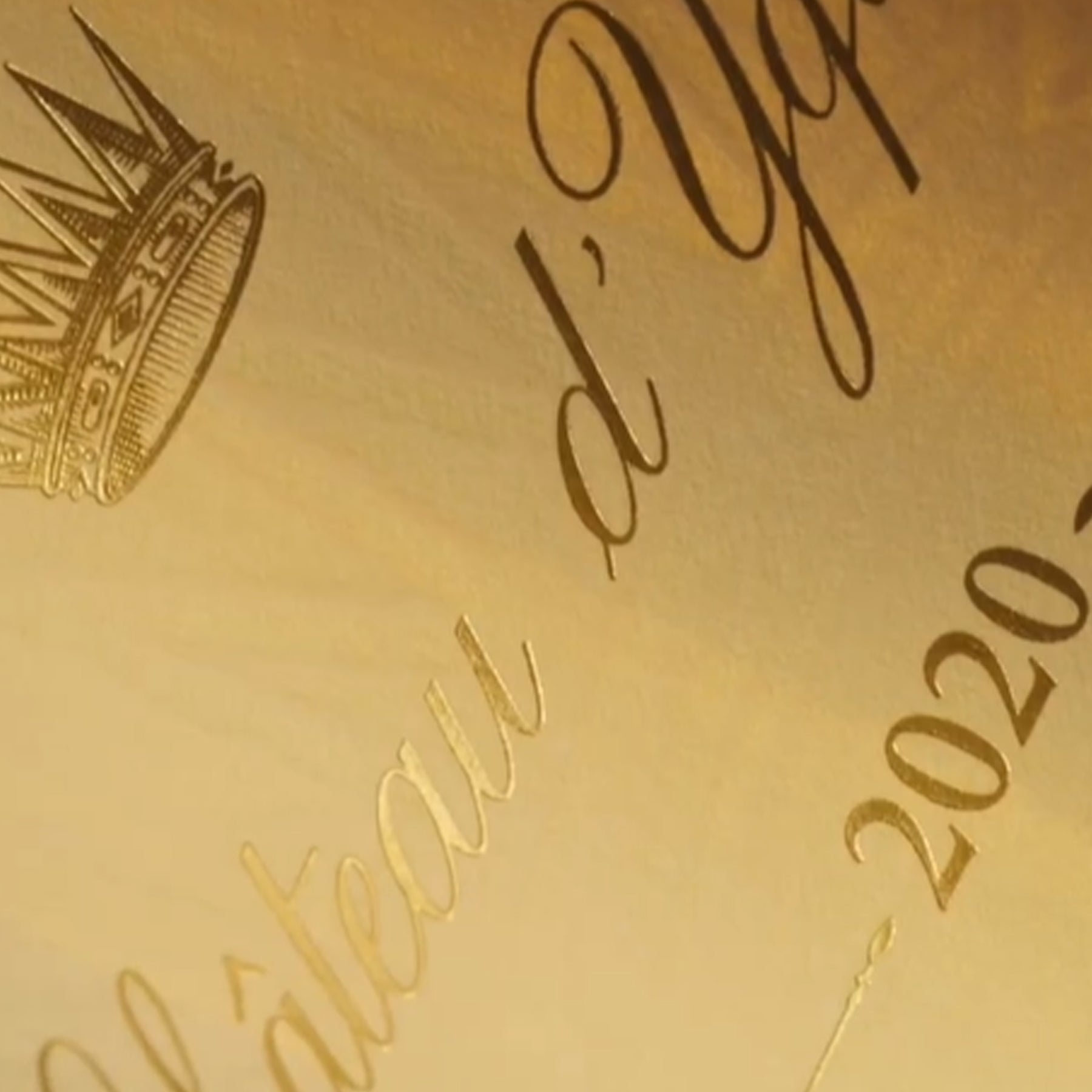 Chateau d'Yquem 2020 375ml - Kent Street Cellars