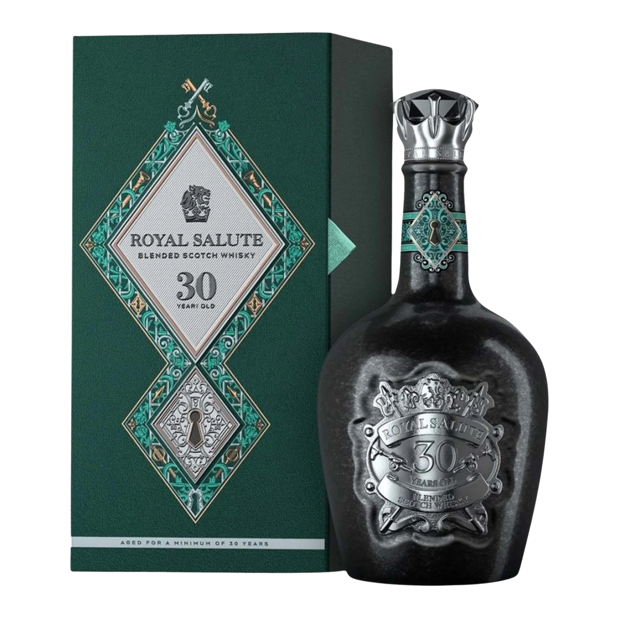 Chivas Royal Salute Key To The Kingdom 30 Year Old Blended Scotch Whisky 500ml