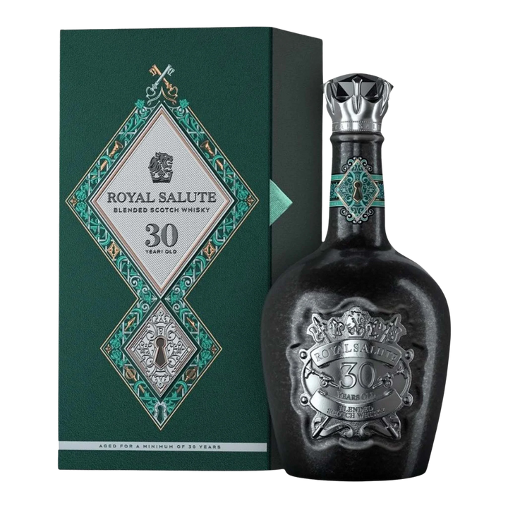 Chivas Royal Salute Key To The Kingdom 30 Year Old Blended Scotch Whisky 500ml