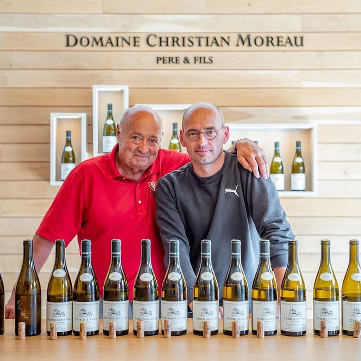 Domaine Christian Moreau Père Et Fils Chablis Grand Cru Blanchot 2023