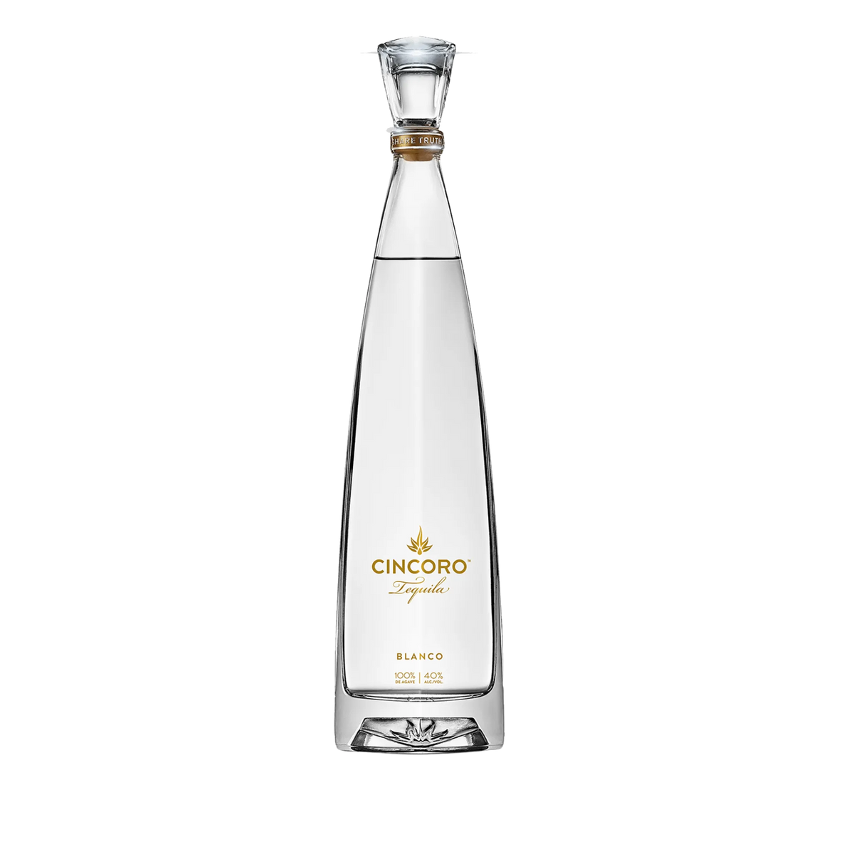 Cincoro Blanco Tequila 750ml - Kent Street Cellar