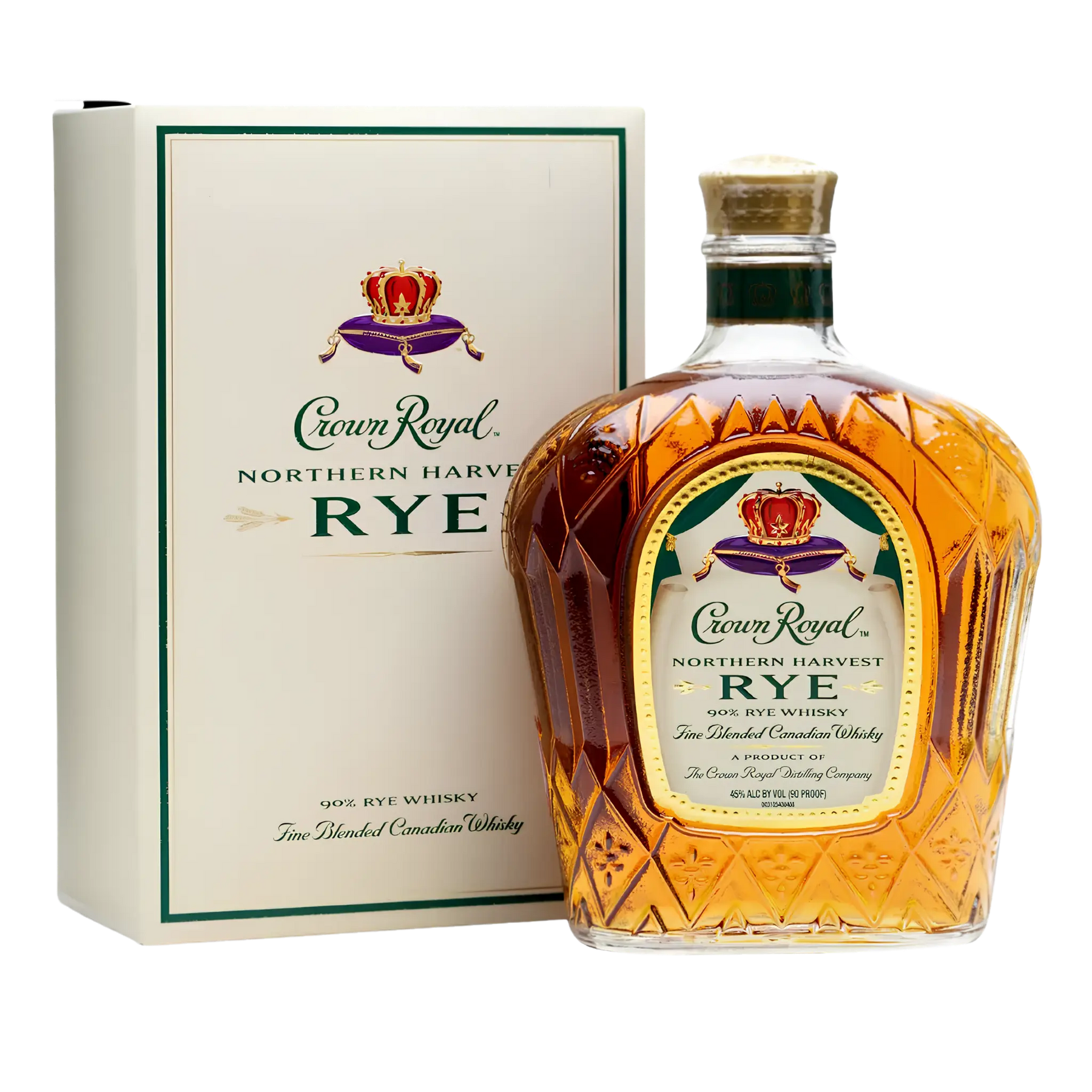 Crown Royal Northern Harvest Rye Canadian Whisky 1L - Kent Street Cellars