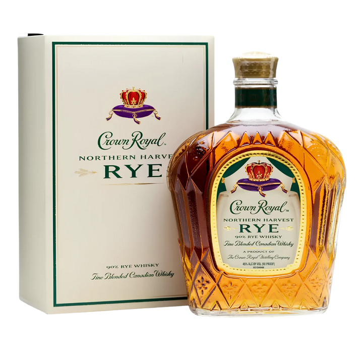 Crown Royal Northern Harvest Rye Canadian Whisky 1L