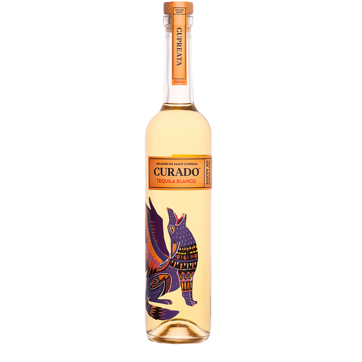 Curado Tequila Blanco - Infusión de Agave Cupreata 700ml