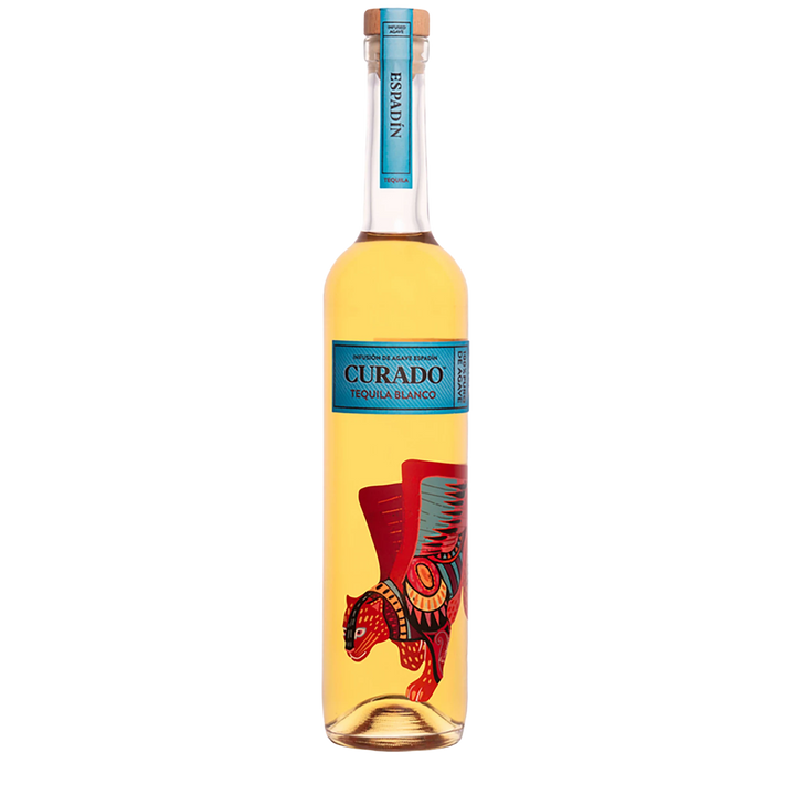 Curado Tequila Blanco - Infusión de Agave Espadin 700ml